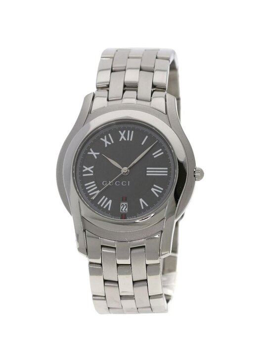 Gucci Round Face Watch SS main image 15